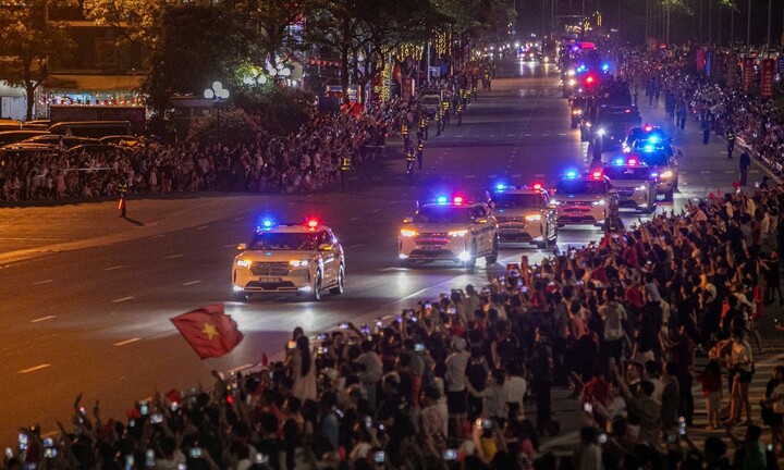 Hà Nội: Chi tiết thông tin cấm đường, hạn chế phương tiện từ 12h ngày 27/8 đến 2h ngày 28/8 phục vụ sơ duyệt A80