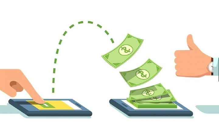 Cách chuyển tiền giữa các thuê bao điện thoại di động