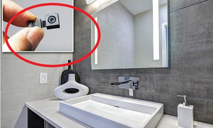 Cách phát hiện camera ngụy trang