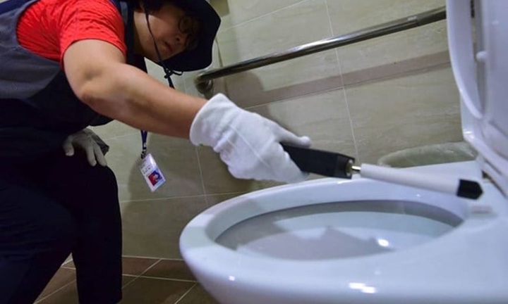 Cách phát hiện camera trong nhà vệ sinh