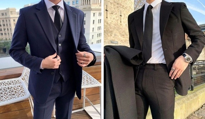 Cách phối đồ vest nam