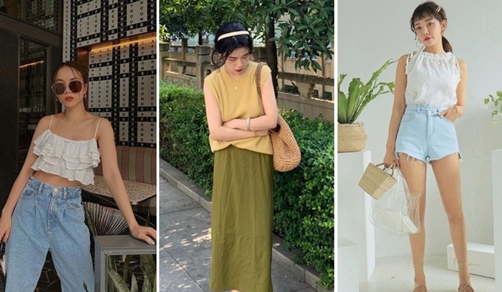 Cách phối đồ với áo Tanktop