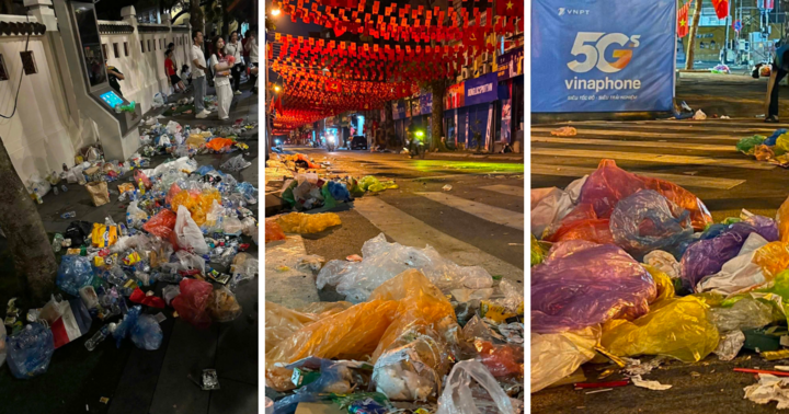 Đi xem diễu binh, diễu hành, vứt rác bừa bãi: Có thể bị phạt tới 2 triệu đồng