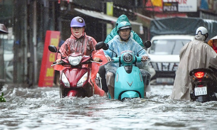 Hôm nay (27/8), miền Bắc tiếp tục mưa lớn, tâm điểm là ở đâu?