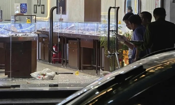 Vụ cướp tiệm vàng ở Đà Nẵng: Nghi phạm bị bắt