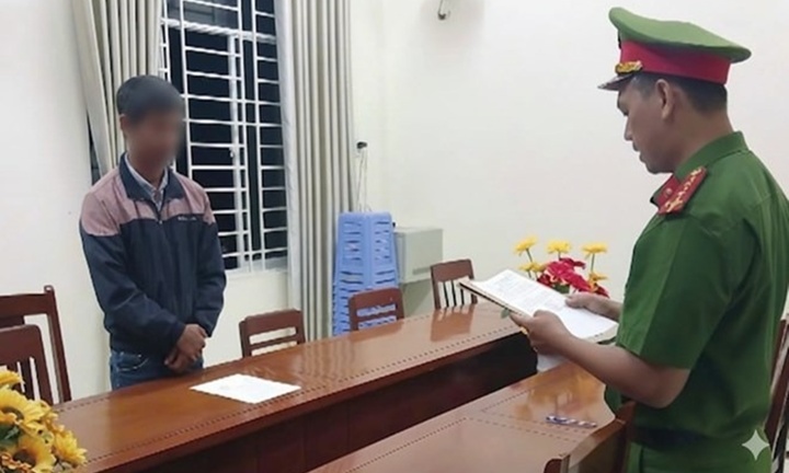 Vụ nam sinh diễn văn nghệ bị điện giật tử vong: Khởi tố Tạ Hoàng Nguyên