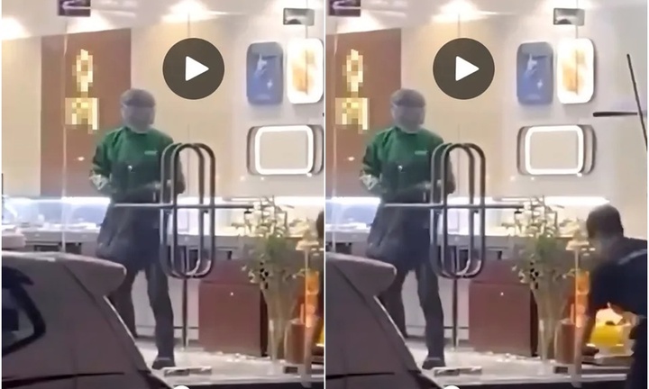 Vụ nam thanh niên cầm búa, cướp tiệm vàng ở Đà Nẵng: Nhân chứng tiết lộ gì?