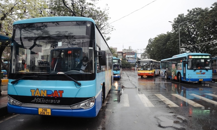 Dừng hoạt động, điều chỉnh lộ trình nhiều tuyến buýt phục vụ buổi sơ duyệt A80