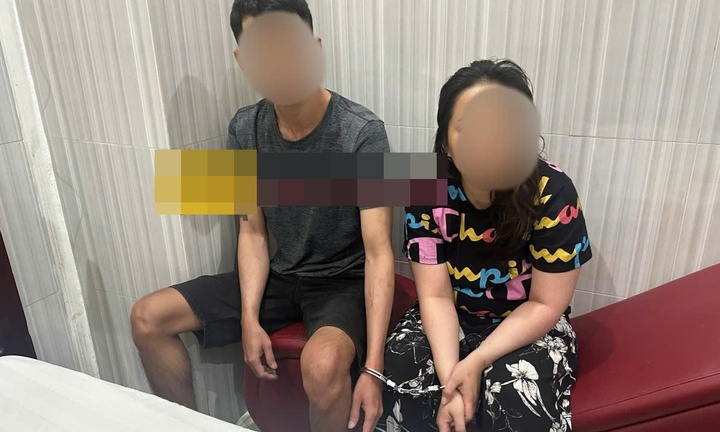 Bắt quả tang đôi nam nữ