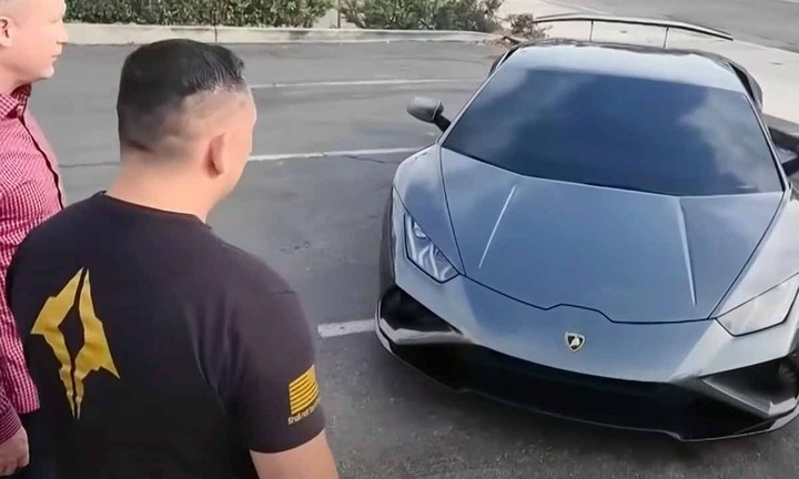 Nhờ ChatGPT, tìm lại được chiếc Lamborghini bị trộm từ 2 năm trước