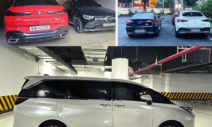 Triệt phá đường dây lừa đảo tiền ảo, thu giữ loạt xe sang Mercedes-Benz, BMW: Hé lộ lời khai ban đầu