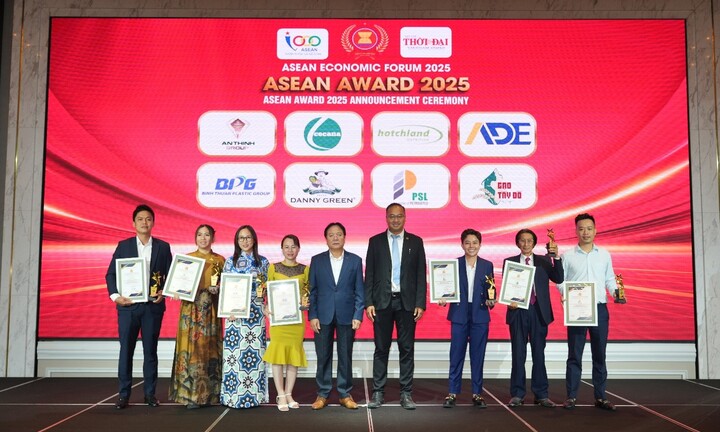 PSL Việt Nam vào “Top 10 Thương hiệu nổi tiếng ASEAN 2025”