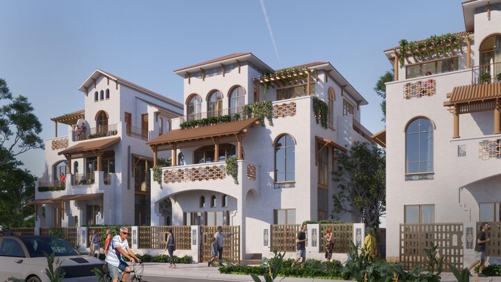 Phân khu Casa: Định hình chuẩn sống thời thượng giữa lòng đô thị Blanca City