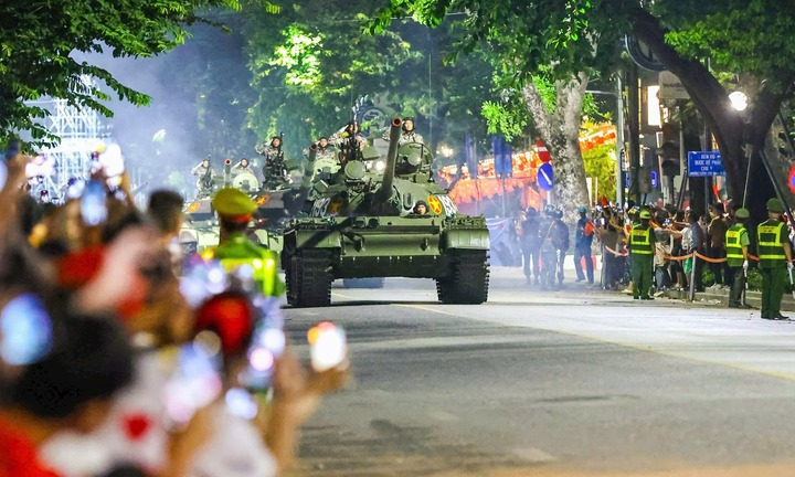 Lịch cấm đường ngày 29/8 và 30/8 ở Hà Nội