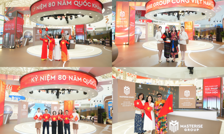 Masterise Group ghi dấu ấn tại Triển lãm thành tựu quốc gia 2025
