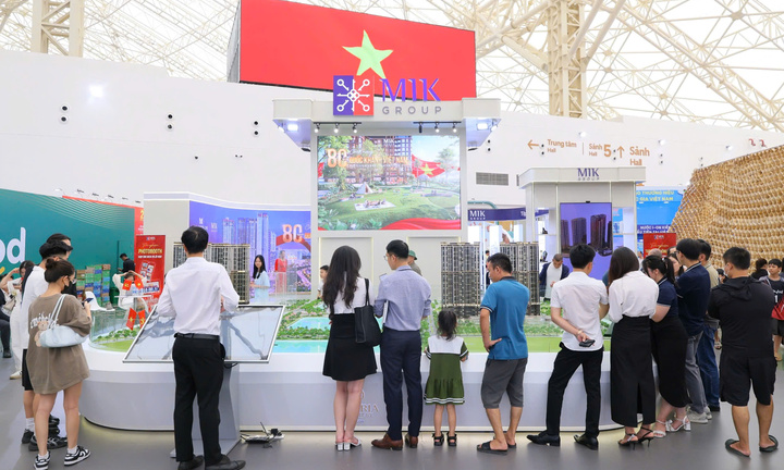 Ấn tượng MIK Group tại Triển lãm Thành tựu Đất nước