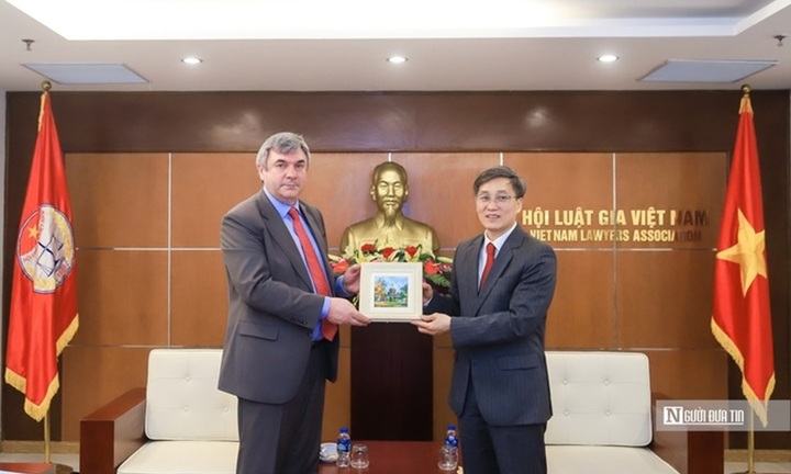 Ủy ban Đối ngoại Tp.Saint Petersburg chúc mừng Hội Luật gia Việt Nam nhân dịp 80 năm Quốc khánh