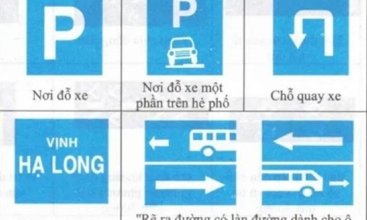 Ý nghĩa và hiệu lực của biển báo giao thông hình vuông