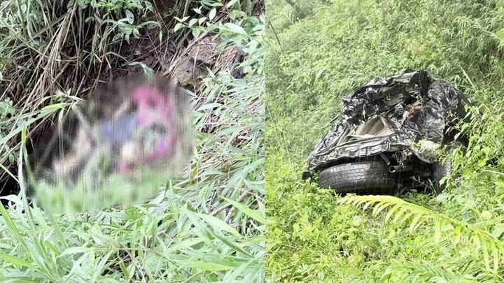 Danh tính thi thể phân hủy mạnh được phát hiện cùng ô tô biến dạng dưới vực ở Mẫu Sơn