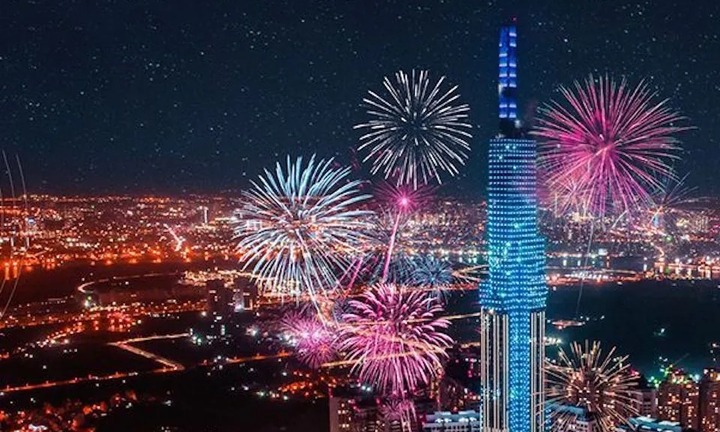 TP.HCM bắn 2.500 quả pháo hoa tầm cao tối 2/9