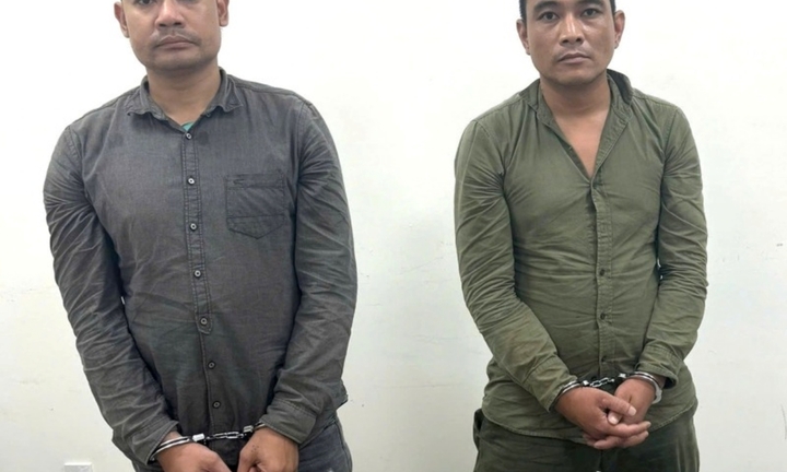 Bắt giữ 2 đối tượng giả danh cảnh sát hình sự, cướp tài sản ở Hải Phòng