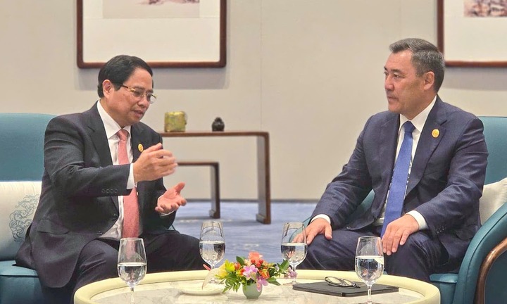 Lãnh đạo nhiều nước muốn thúc đẩy hợp tác nhiều mặt với Việt Nam