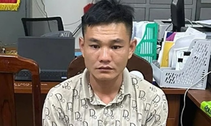 Biết bị lộ, đối tượng Lò Văn Lâm ra đầu thú