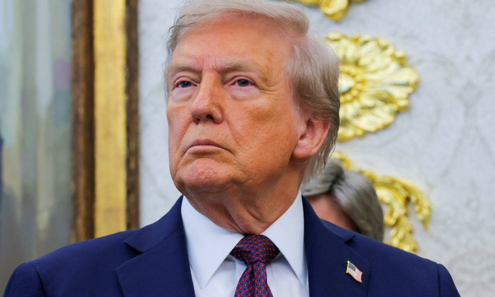 Ông Trump ra tuyên bố 