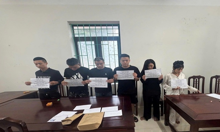 Phát hiện nhóm nam, nữ làm “điều mờ ám” tại nhà riêng ở Ninh Bình