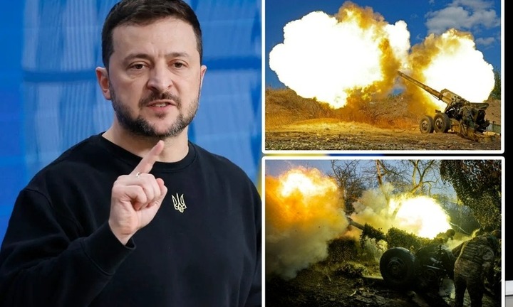 Ukraine lại nhận tin 