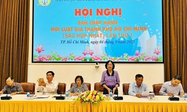 Bà Ung Thị Xuân Hương được bầu là Chủ tịch Hội Luật gia Tp.Hồ Chí Minh