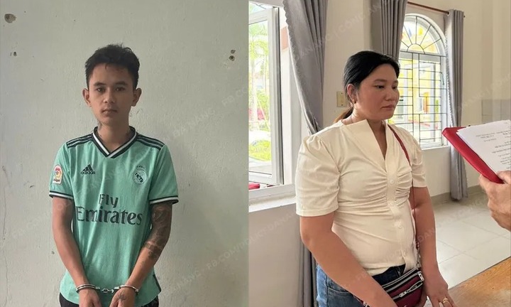 Bắt đôi nam nữ Đào Thị Liễu và A Phiện