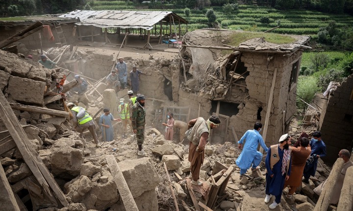 Thảm họa động đất tại Afghanistan: Số người thiệt mạng tăng lên hơn 2.200 người