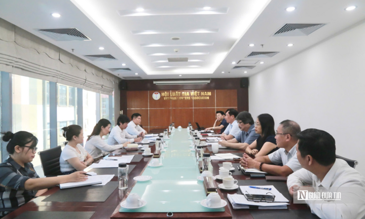 Hội Luật gia Việt Nam làm việc với Ban Công tác hội quần chúng, Ủy ban Trung ương MTTQ Việt Nam
