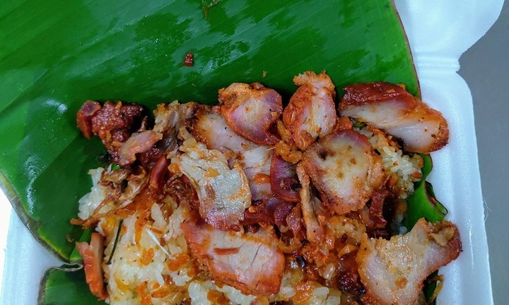 Những món xôi mặn ở TP.HCM thơm ngon