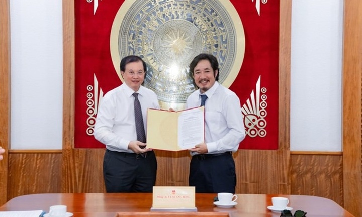 NSƯT Bùi Như Lai làm Hiệu trưởng Trường ĐH Sân khấu - Điện ảnh Hà Nội