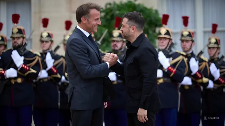 Tổng thống Pháp ra tuyên bố ngoài dự đoán về đảm bảo an ninh cho Ukraine giữa lúc 