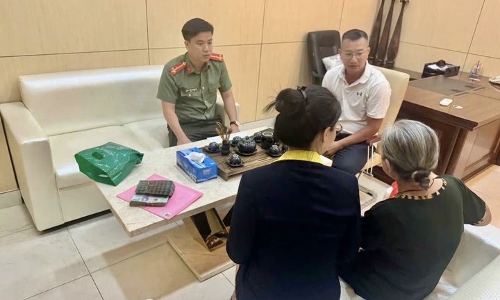 Kịp thời ngăn chặn người phụ nữ chuyển 400 triệu đồng cho kẻ giả mạo công an