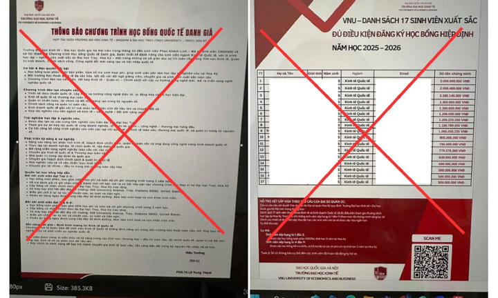 Loạt trường đại học phát cảnh báo về chiêu trò lừa đảo, nhắm vào tân sinh viên