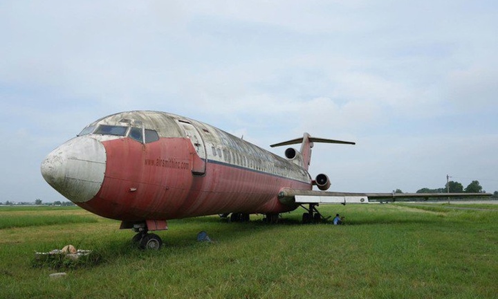 Số phận chiếc máy bay bị 