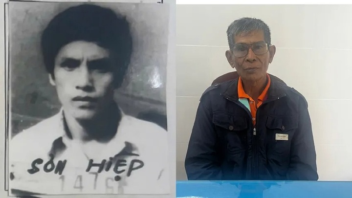 Sơn Hiệp bị bắt sau hơn 38 năm bỏ trốn