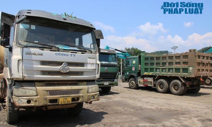 Vướng mặt bằng, máy móc thi công hoạt động cầm chừng trên công trường cao tốc Chợ Mới – Bắc Kạn 