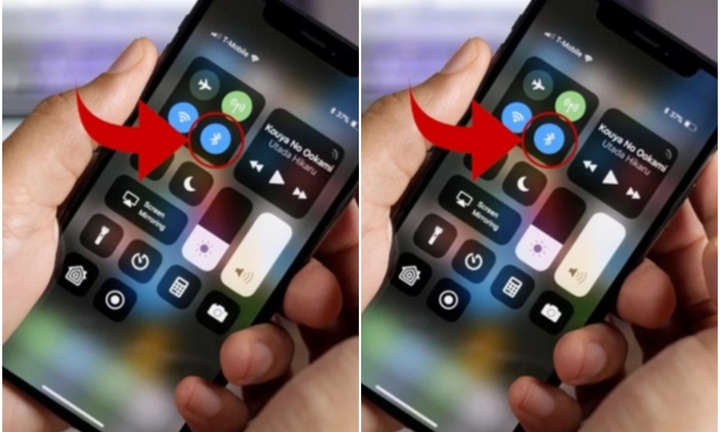 Chức năng ẩn của nút Bluetooth trên điện thoại
