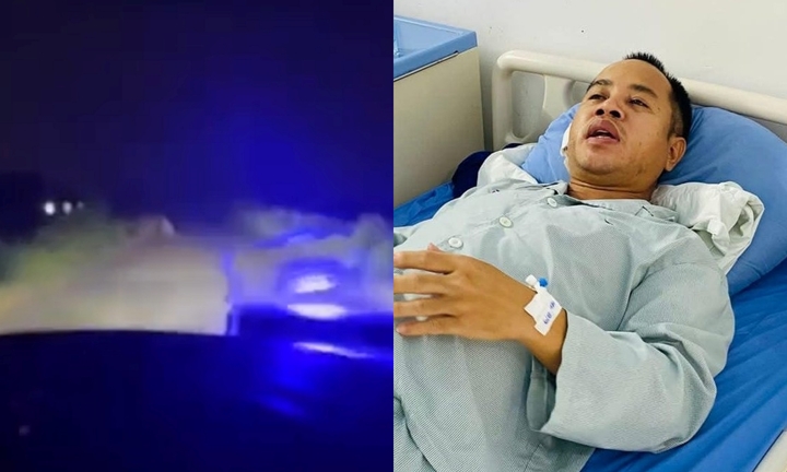 Vụ cứu người bị tai nạn, hai anh em ở Bắc Ninh bị đánh nhập viện: Camera hành trình ghi lại gì?