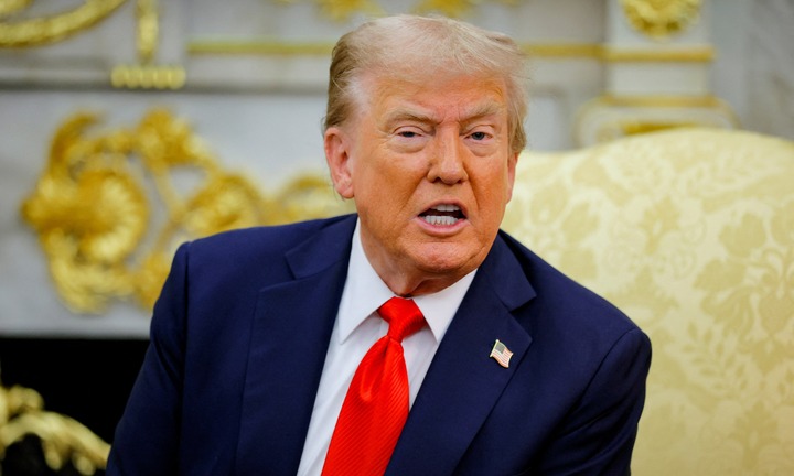 Ông Trump bất ngờ thừa nhận thông tin