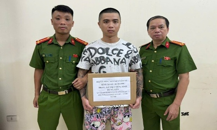 Tin pháp luật nổi bật 24h qua: Đối tượng truy nã Nguyễn Văn Tú ra đầu thú