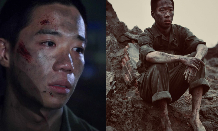 Tiết lộ bất ngờ về nam diễn viên đóng vai Tấn - chiến sĩ trẻ tuổi nhất trong phim 