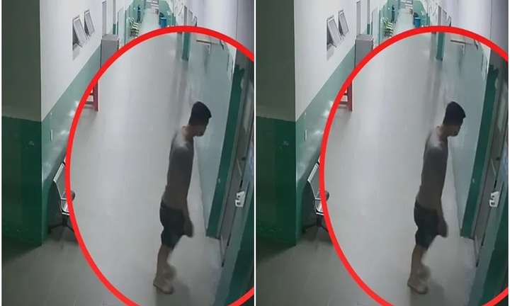 Đối tượng trộm 4 điện thoại trong bệnh viện Bình Tân 