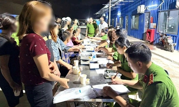 Hải Phòng: Kiểm tra khu nhà ở công nhân, phát hiện 19 người dương tính với ma túy