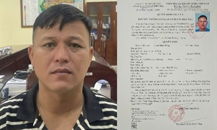 Đối tượng truy nã Phan Nhựt Đồng đầu thú